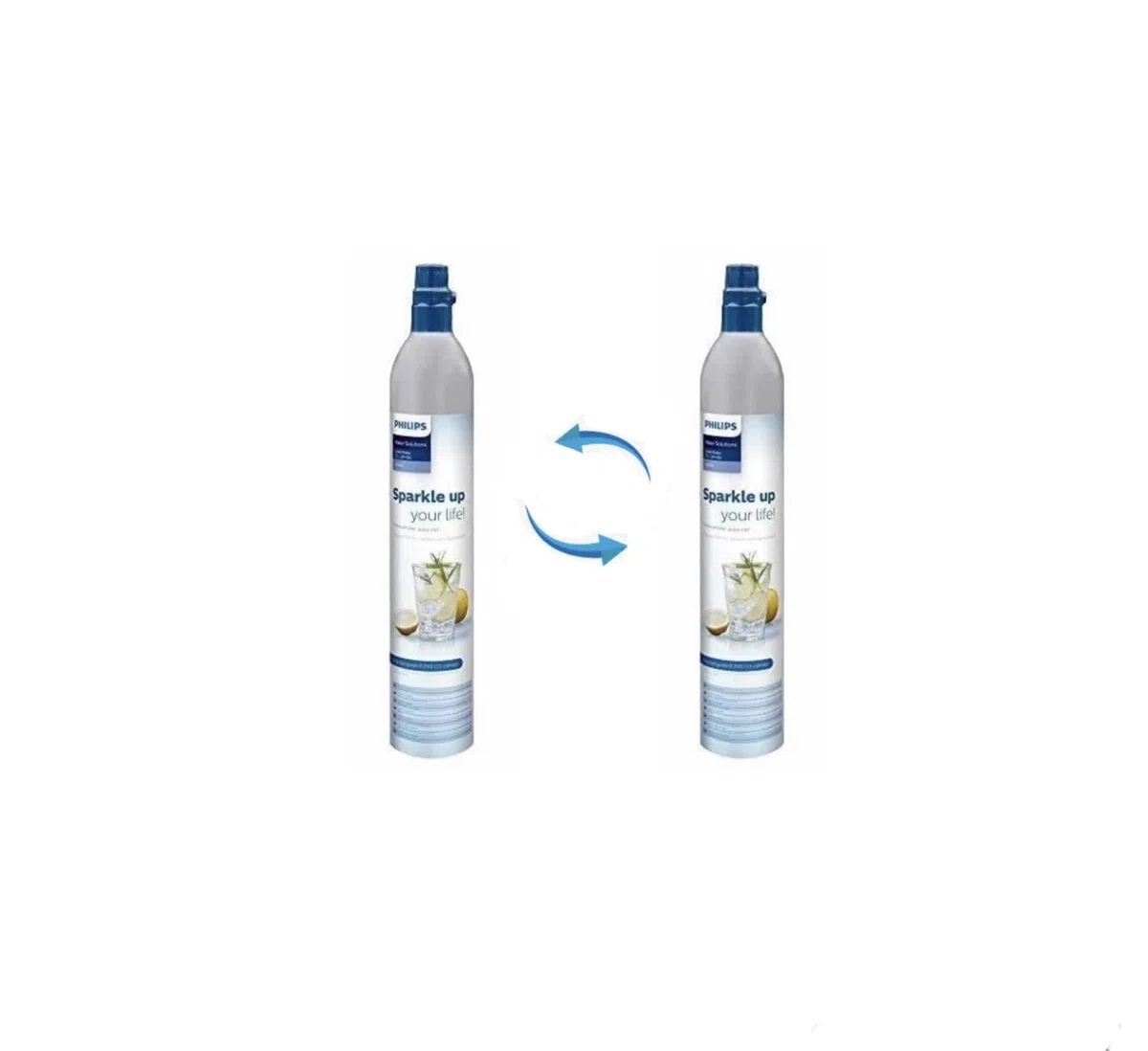 RITIRO DEL VUOTO E CONSEGNA DEL PIENO Servizio di ricarica Bombola Co2 Da 425 Gr. (1 bombolA) compatibili con Soda Stream e altri marchi