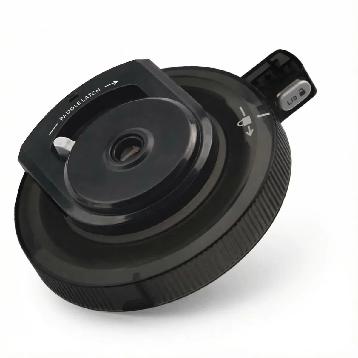 1 coperchio di ricambio per Ninja Creami, coperchio esterno compatibile con NC500/NC501, accessori Ninja Creami, parti di ricambio per gelatiera Ninja