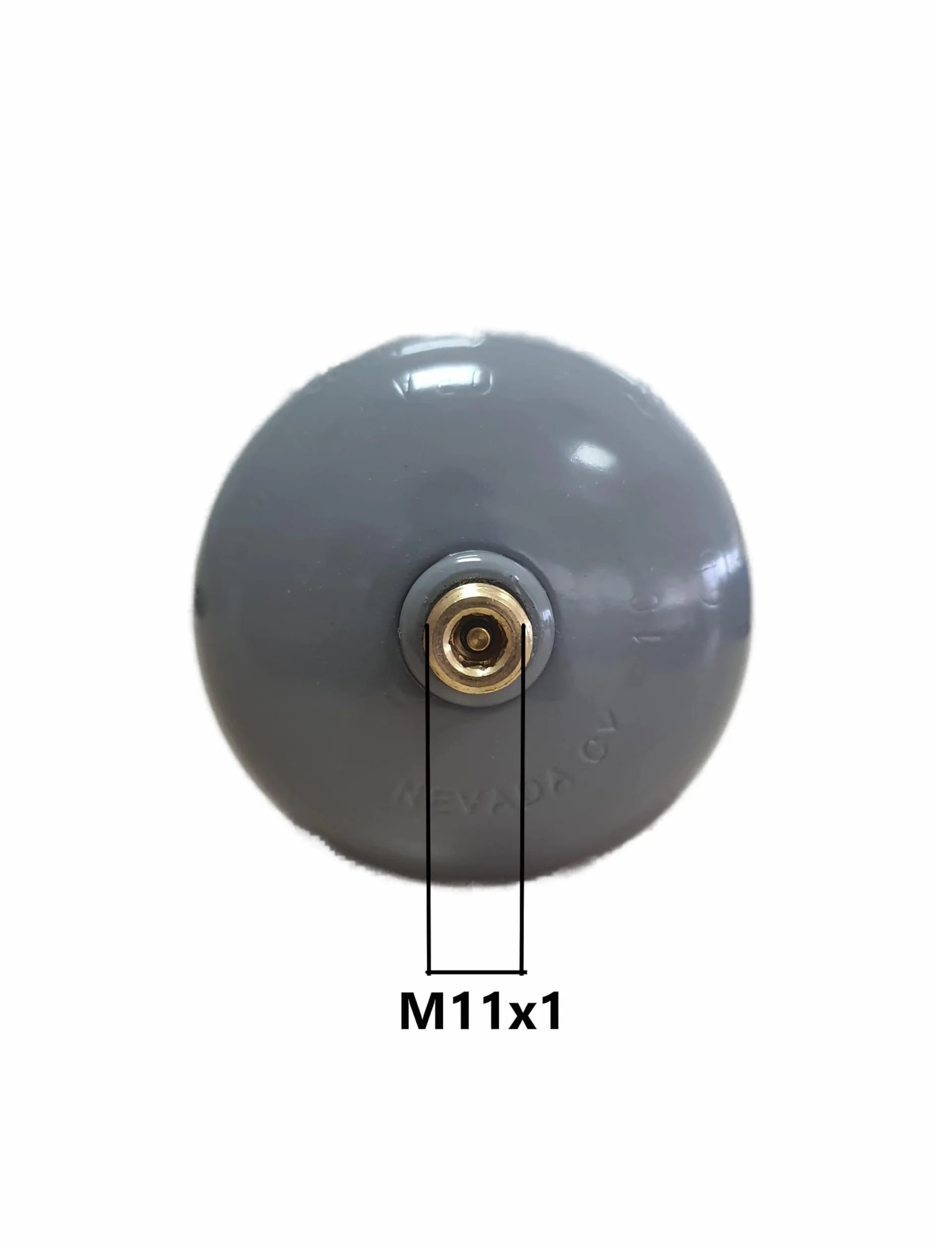 GASFRIGO®, Bombola co2 per gasatore, 600 gr usa e getta attacco M11x1, gas acqua frizzante, co2 per acqua frizzante, cilindro co2 per gasatore, bombole gasatore acqua frizzante