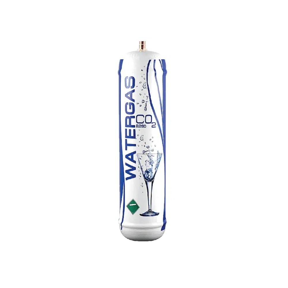 BELLEROFONTE - Bombole CO2 600g per Gasatore – Set Risparmio 1 Pezzo – E290 Alimentare M11x1 – Fino a 120L per Bombola – Compatibile Universale – Made in Italy