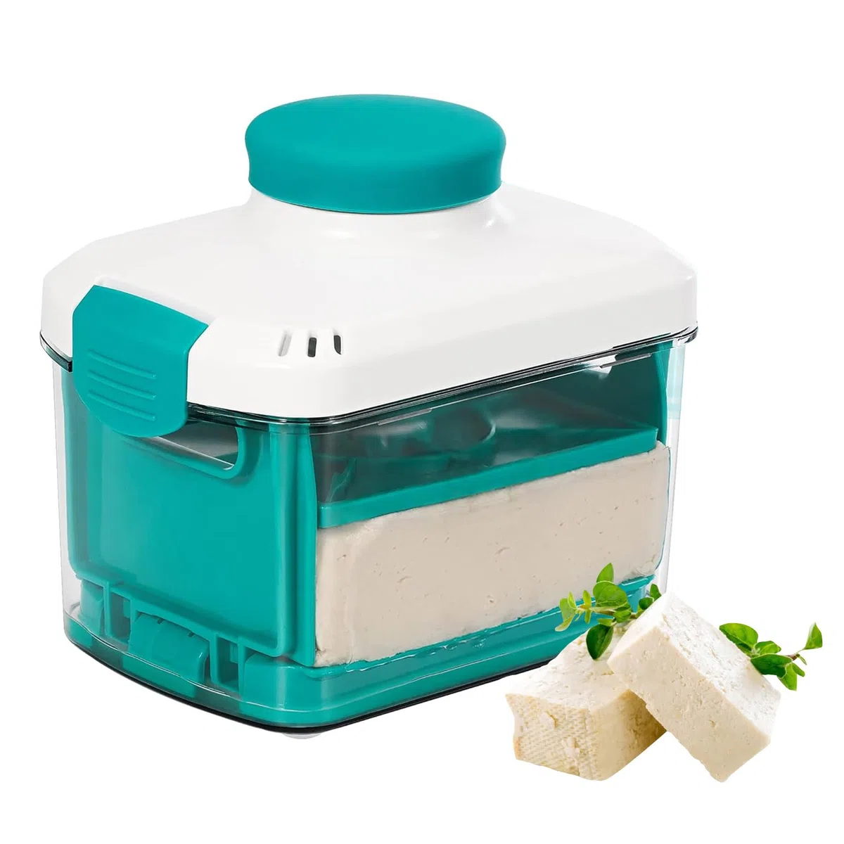 Generico Fabbrica Paneer | Pressa Regolabile per Formaggio con Scolatore,Utensile Cucina Casereccio per Yogurt Preparazione Cibo