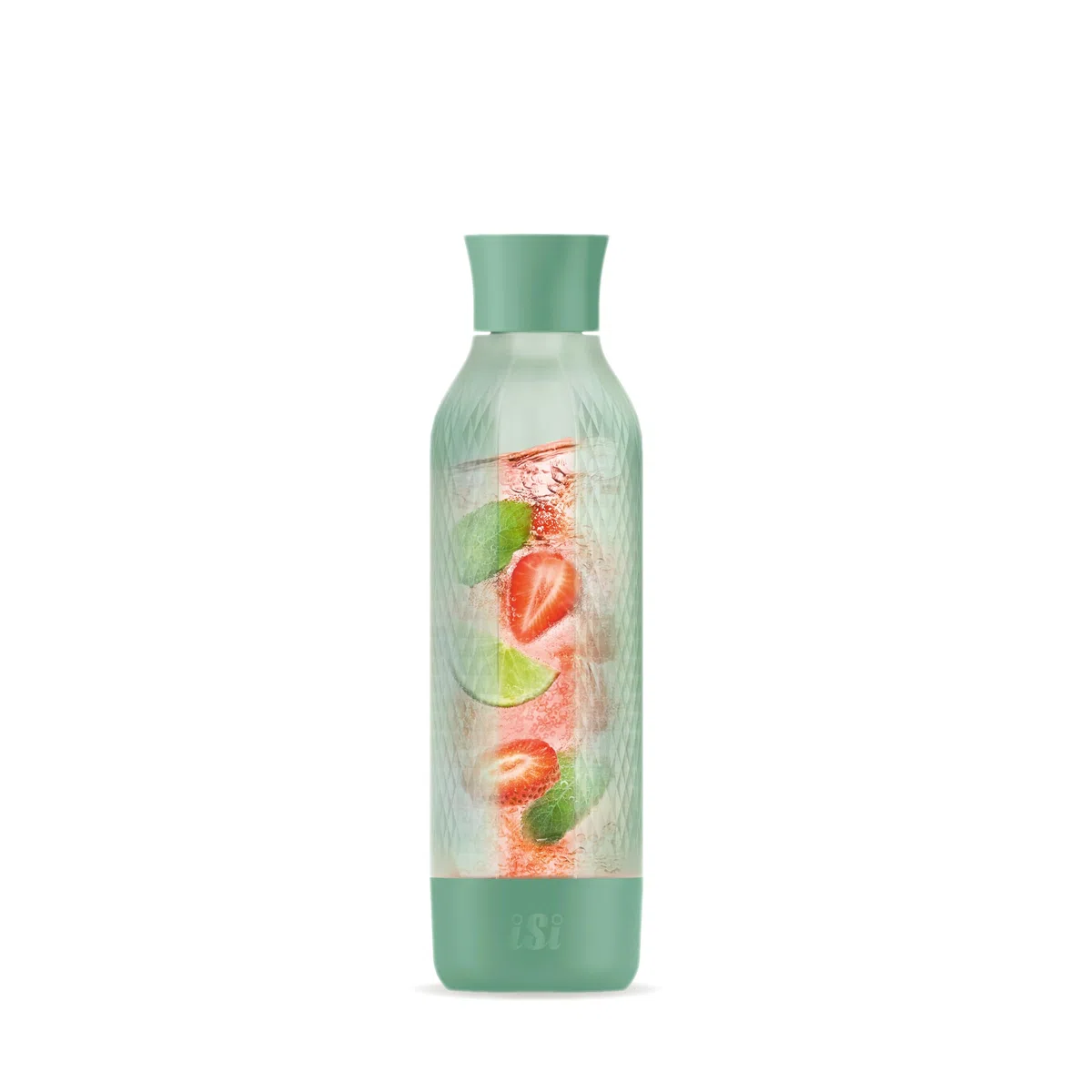 ISI Twist'n Sparkle Virtuoso - Bottiglia aggiuntiva per acqua frizzante, 0,95 l, bottiglia di ricambio per acqua frizzante, succhi e cocktail – Sprudler & Soda Maker accessori