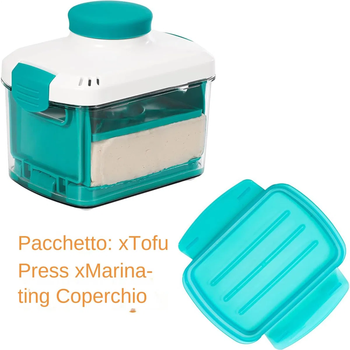 Generico Fabbrica Paneer | Pressa Regolabile per Formaggio con Scolatore,Utensile Cucina Casereccio per Yogurt Preparazione Cibo